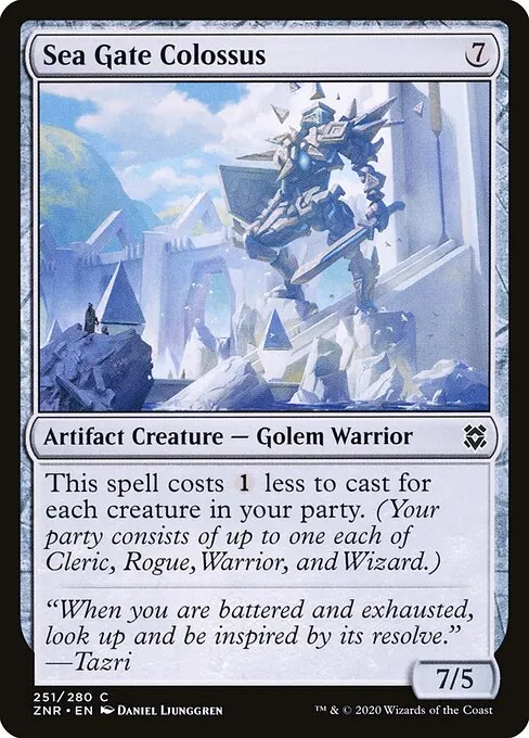 Sea Gate Colossus 251/280