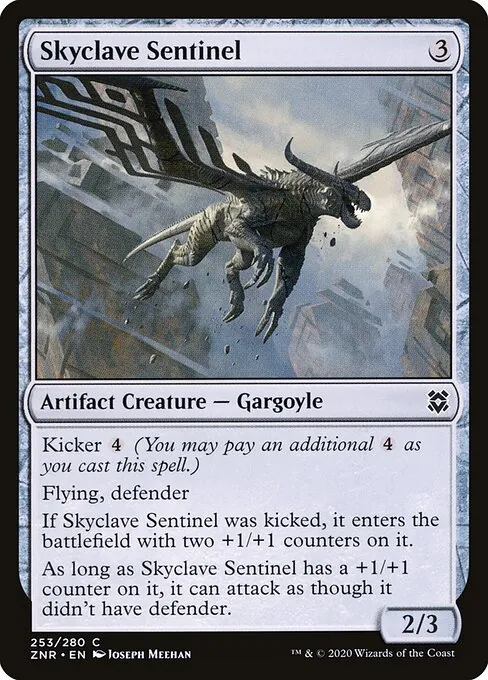 Skyclave Sentinel 253/280