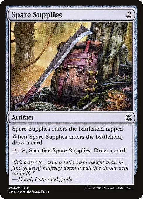 Spare Supplies 254/280