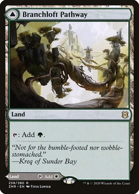 Branchloft Pathway // Boulderloft Pathway 258/280
