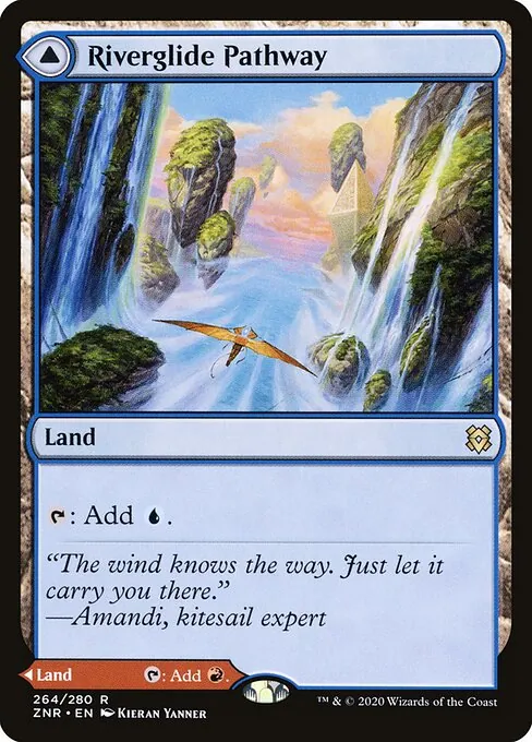 Riverglide Pathway // Lavaglide Pathway 264/280