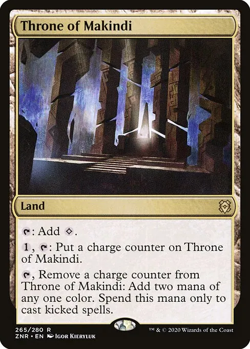 Throne of Makindi 265/280