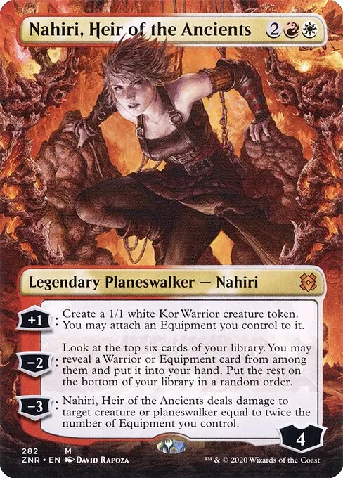Nahiri, Heir of the Ancients 282/280