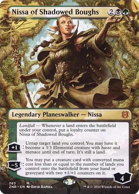 Nissa of Shadowed Boughs 283/280