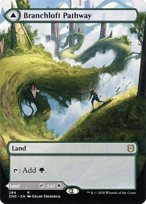 Branchloft Pathway // Boulderloft Pathway 284/280