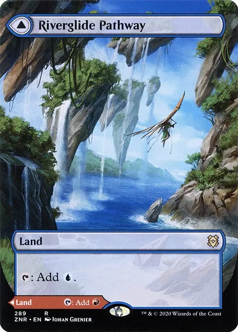 Riverglide Pathway // Lavaglide Pathway 289/280