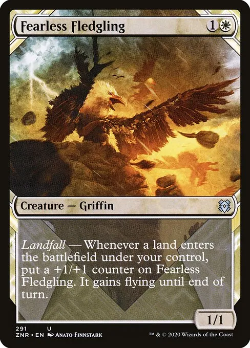 Fearless Fledgling 291/280