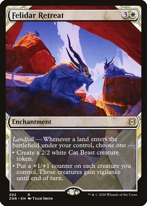Felidar Retreat 292/280