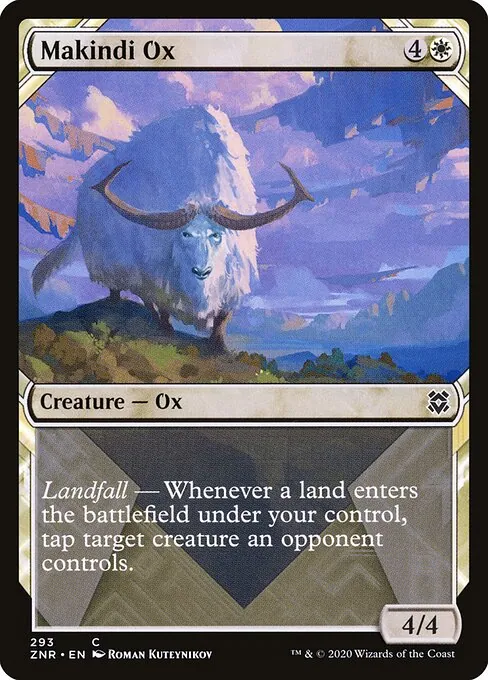 Makindi Ox 293/280