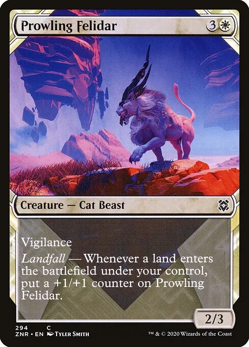 Prowling Felidar 294/280