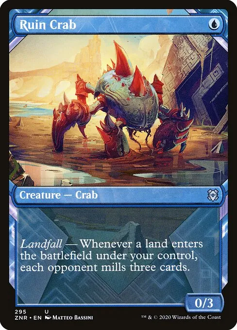 Ruin Crab 295/280