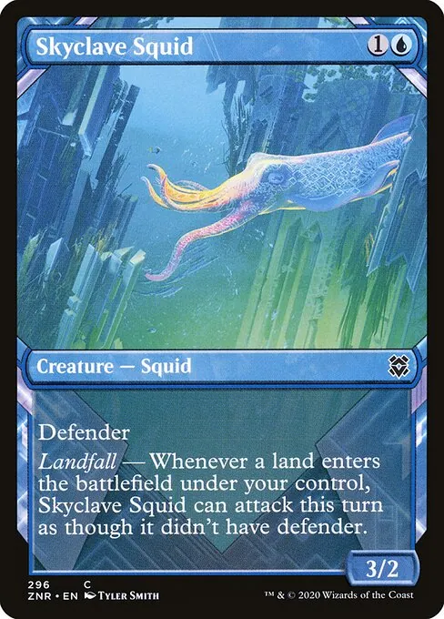 Skyclave Squid 296/280