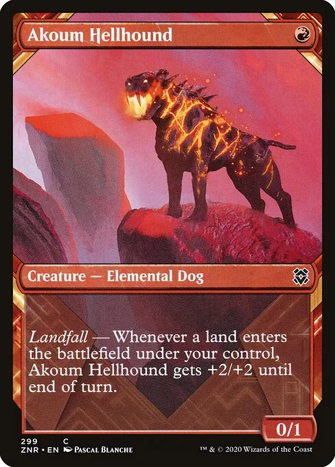 Akoum Hellhound 299/280
