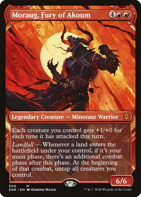 Moraug, Fury of Akoum 300/280