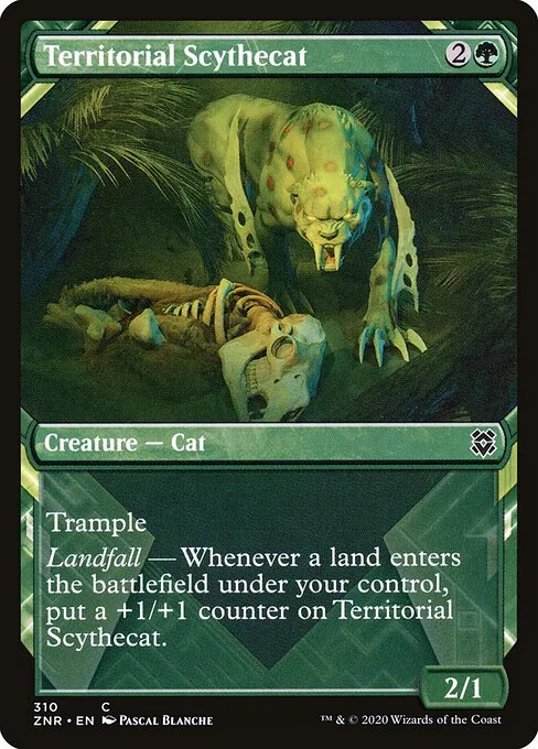 Territorial Scythecat 310/280