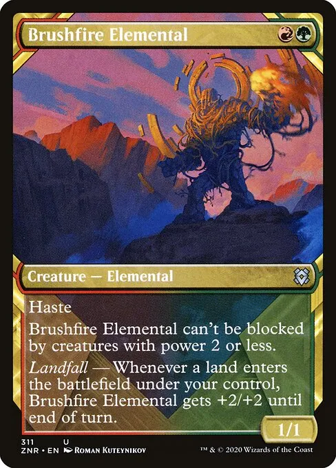 Brushfire Elemental 311/280