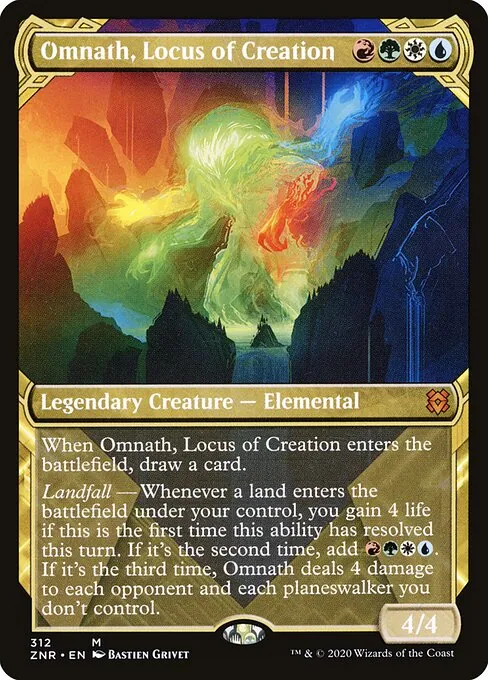 Omnath, Locus of Creation 312/280