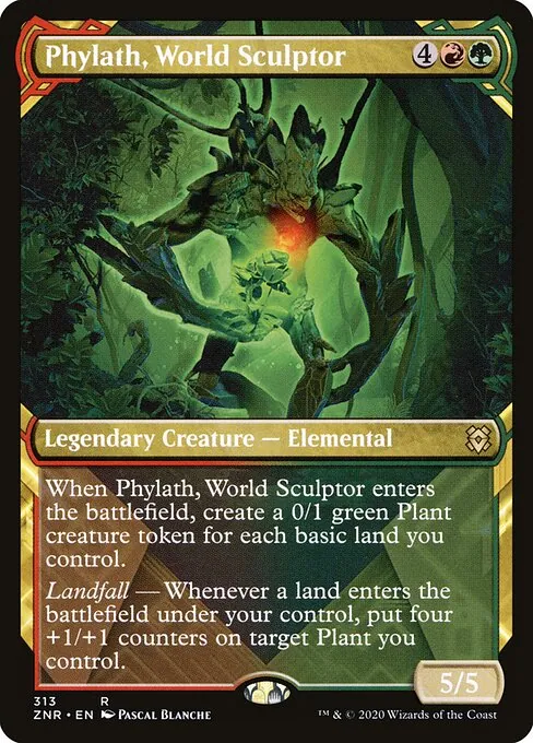 Phylath, World Sculptor 313/280