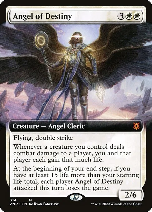Angel of Destiny 314/280