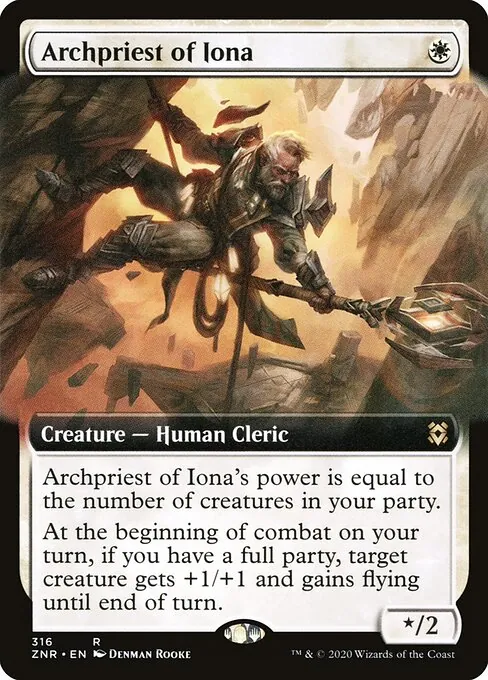 Archpriest of Iona 316/280