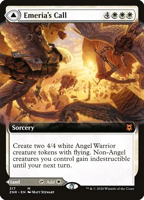 Emeria's Call // Emeria, Shattered Skyclave 317/280