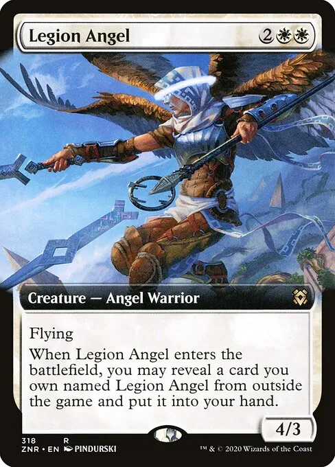 Legion Angel 318/280