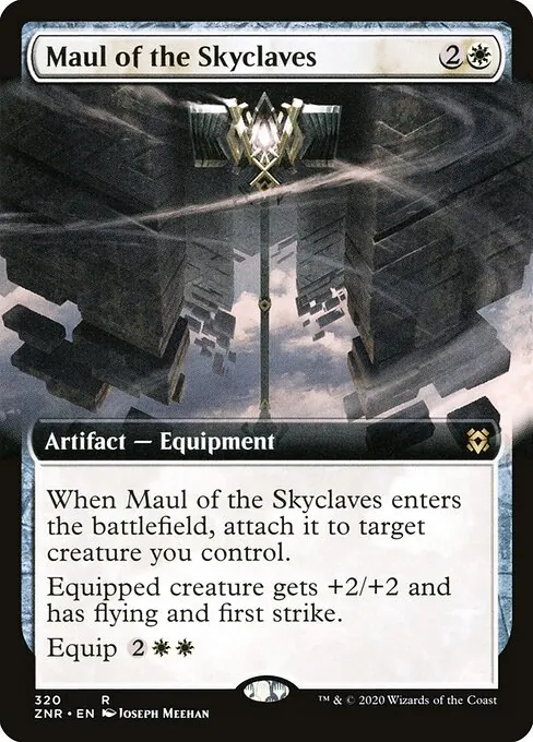 Maul of the Skyclaves 320/280