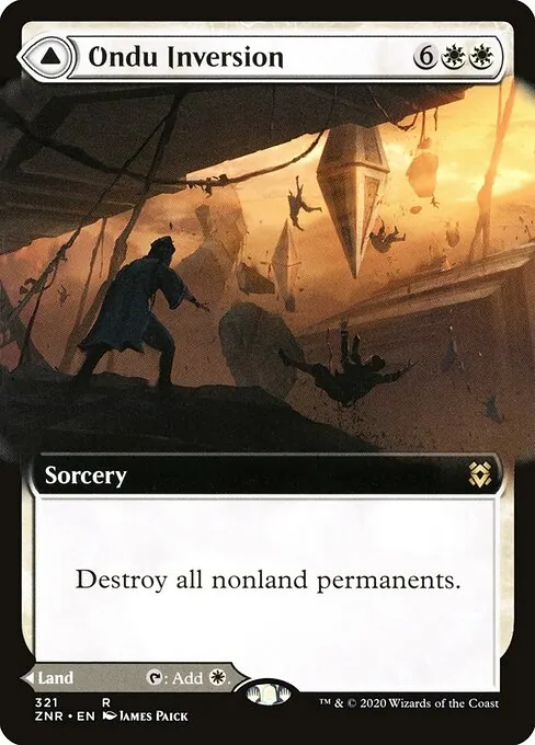 Ondu Inversion // Ondu Skyruins 321/280