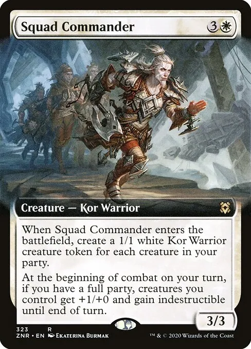 Squad Commander 323/280