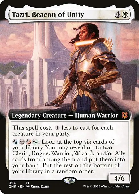 Tazri, Beacon of Unity 324/280