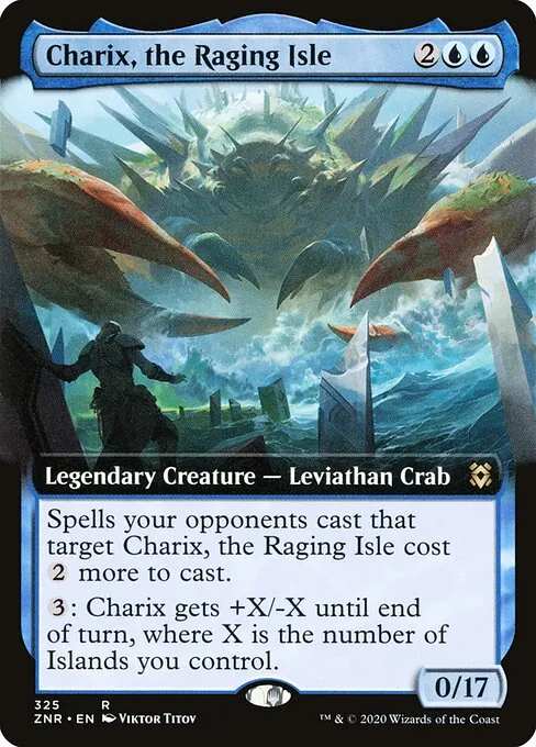 Charix, the Raging Isle 325/280
