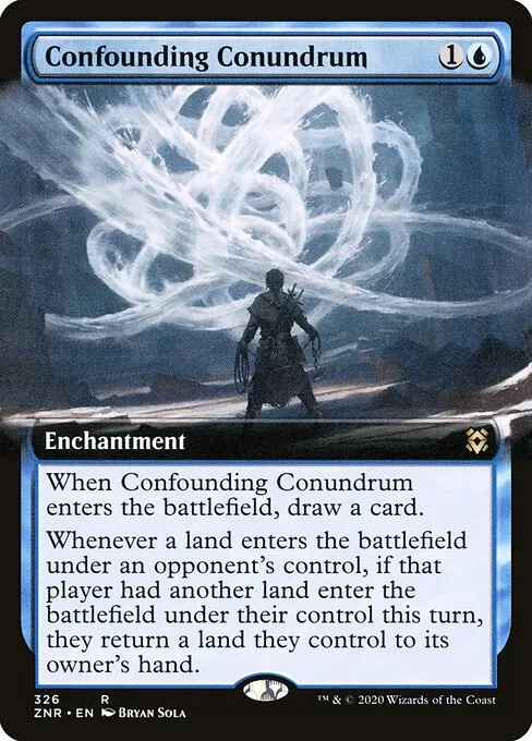 Confounding Conundrum 326/280