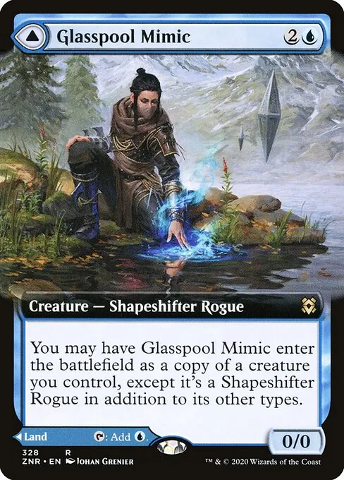 Glasspool Mimic // Glasspool Shore 328/280