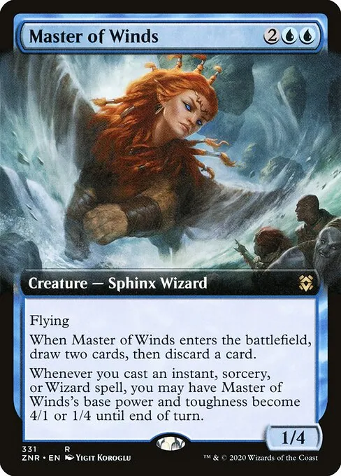Master of Winds 331/280