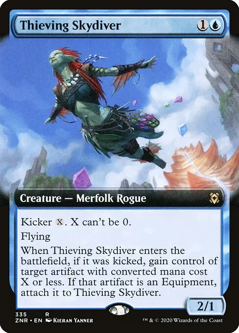 Thieving Skydiver 335/280