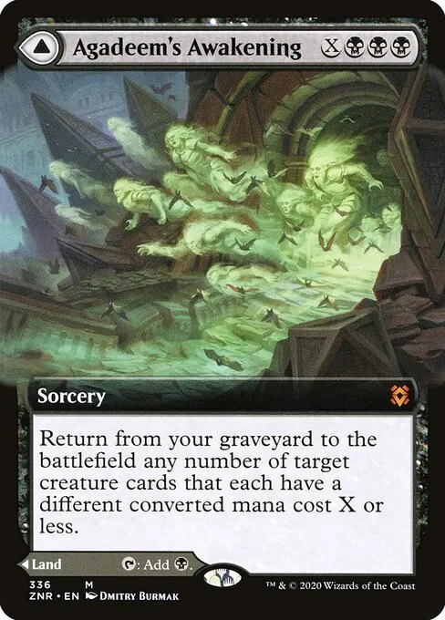 Agadeem's Awakening // Agadeem, the Undercrypt 336/280