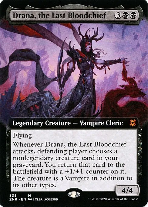 Drana, the Last Bloodchief 338/280