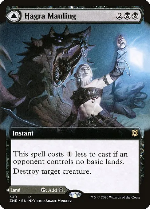 Hagra Mauling // Hagra Broodpit 339/280