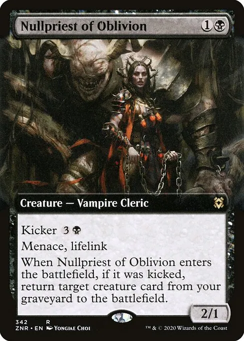 Nullpriest of Oblivion 342/280