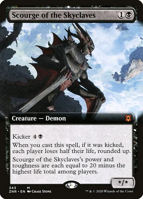 Scourge of the Skyclaves 343/280