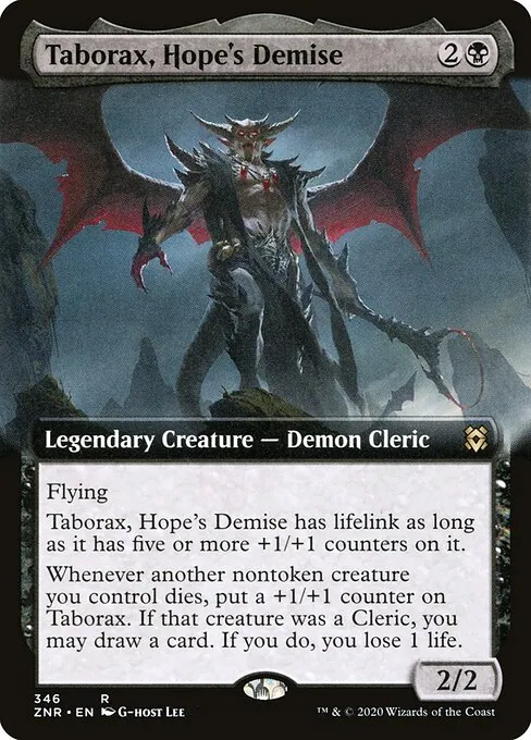 Taborax, Hope's Demise 346/280