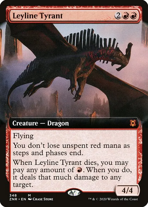 Leyline Tyrant 348/280