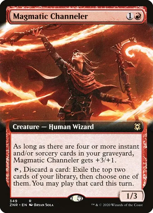 Magmatic Channeler 349/280