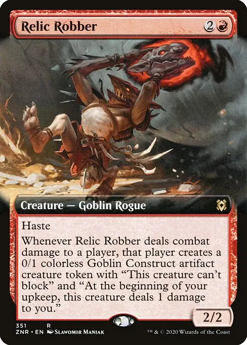 Relic Robber 351/280