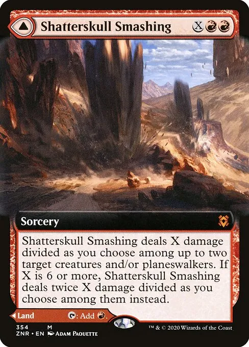 Shatterskull Smashing // Shatterskull, the Hammer Pass 354/280
