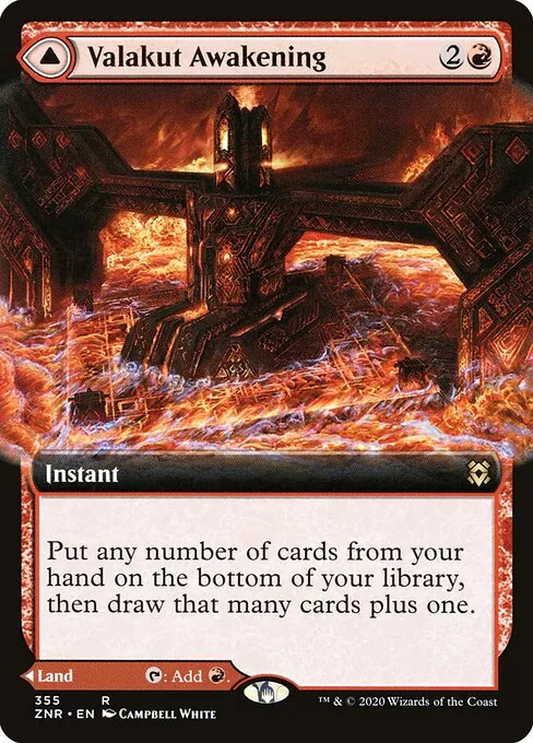 Valakut Awakening // Valakut Stoneforge 355/280