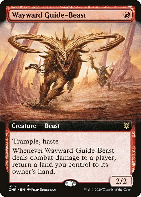 Wayward Guide-Beast 356/280
