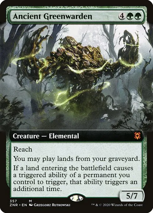 Ancient Greenwarden 357/280