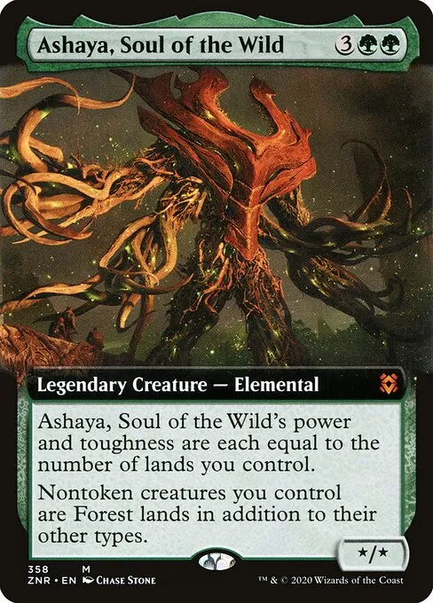 Ashaya, Soul of the Wild 358/280
