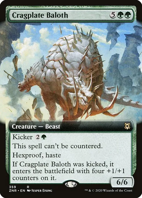 Cragplate Baloth 359/280